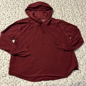 Old Navy hooded shirt